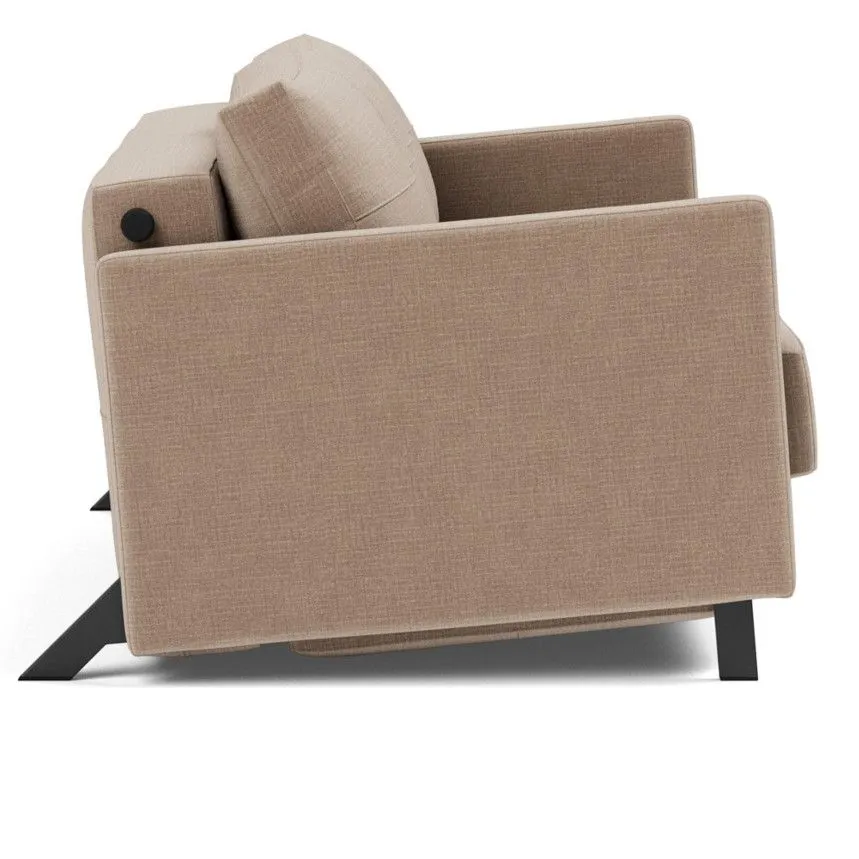 Innovation diivanvoodi Cubed 140 helepruun