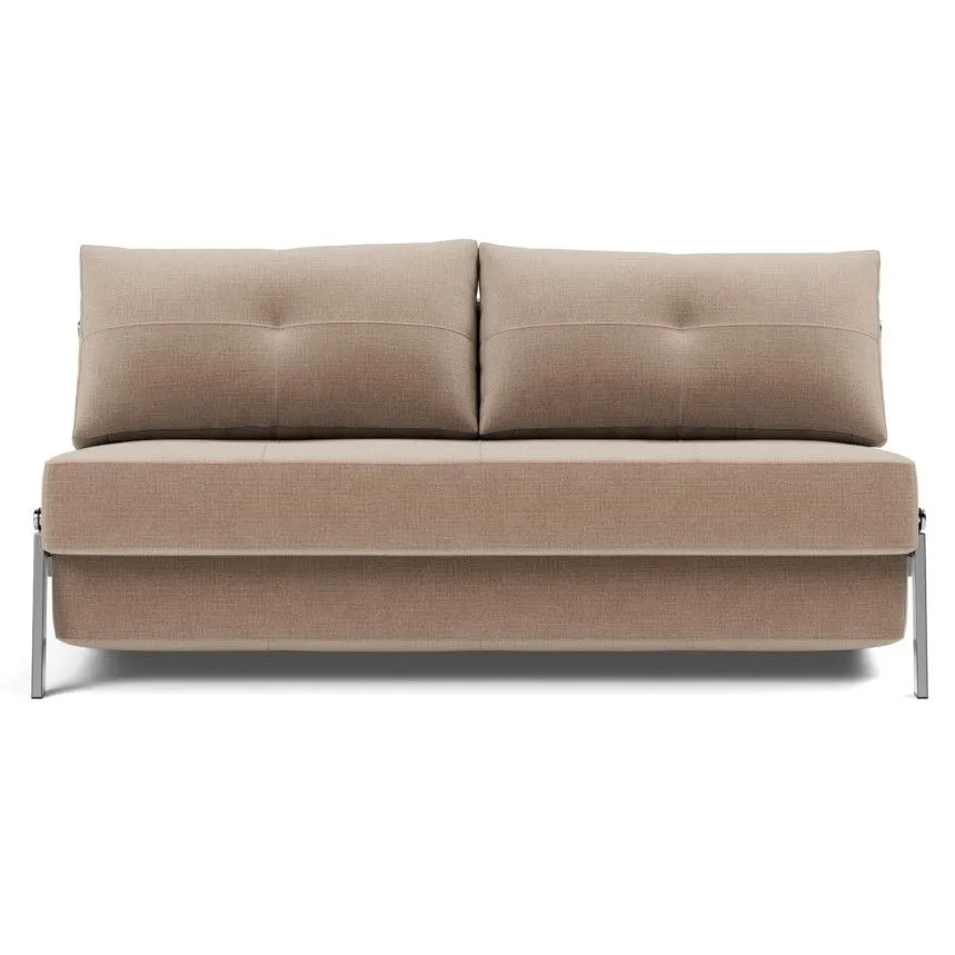 Innovation diivanvoodi Cubed kroom 160 helepruun