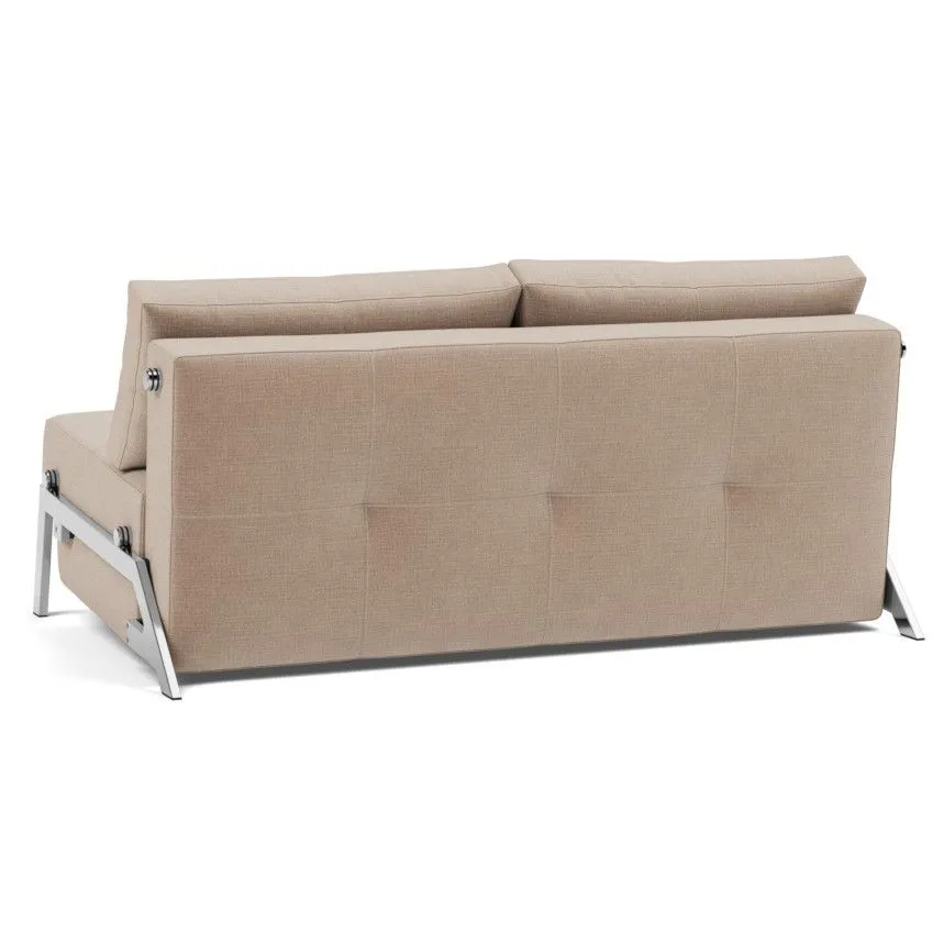 Innovation diivanvoodi Cubed kroom 160 helepruun