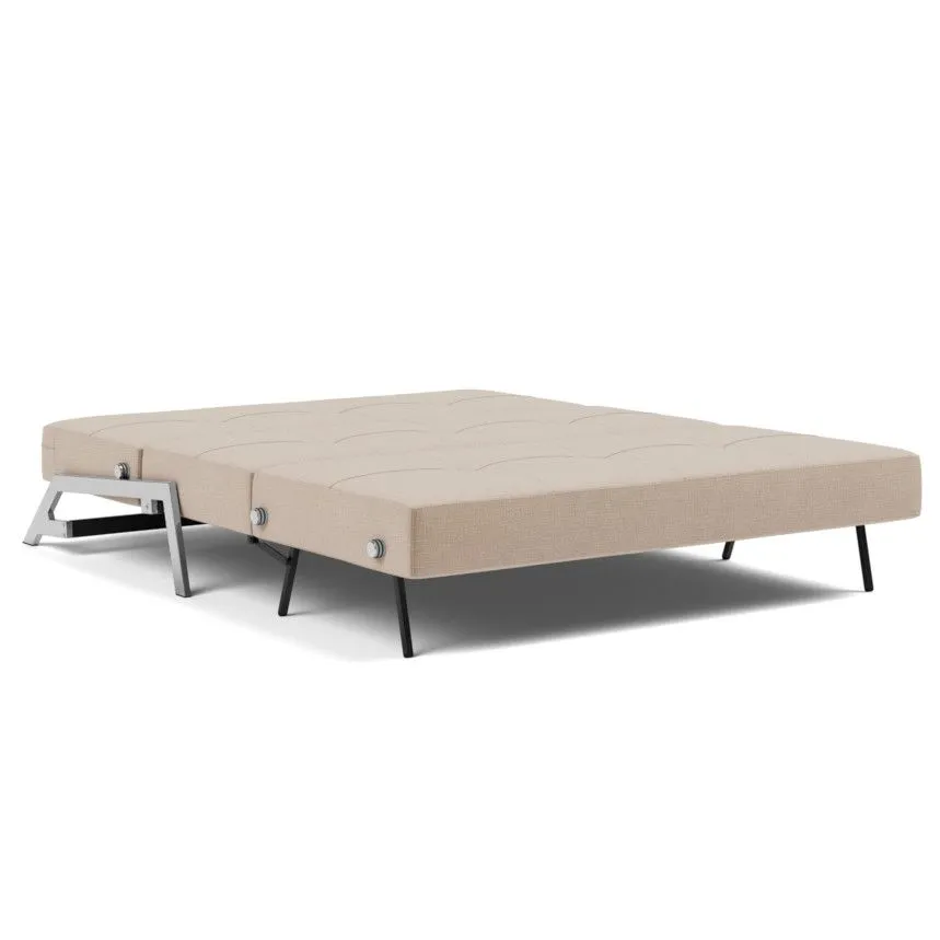 Innovation diivanvoodi Cubed kroom 160 helepruun