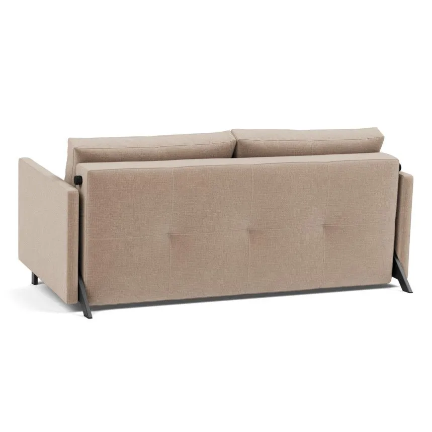 Innovation diivanvoodi Cubed 160 helepruun