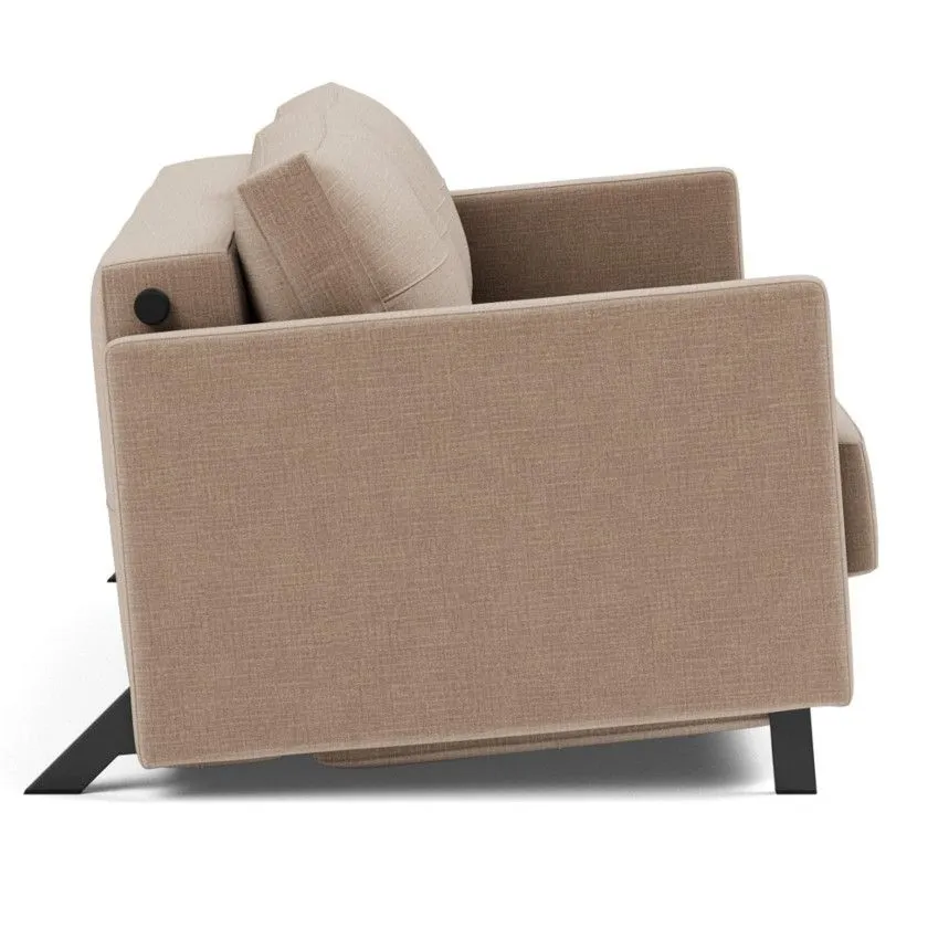Innovation diivanvoodi Cubed 160 helepruun