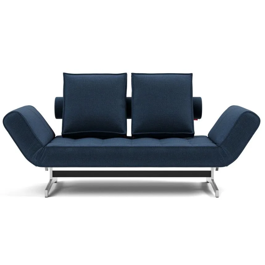 Innovation diivanvoodi Ghia kroom indigo sinine