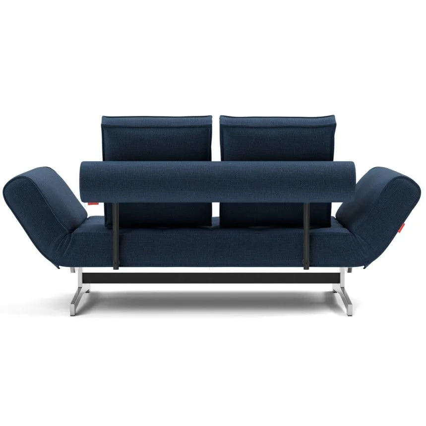 Innovation diivanvoodi Ghia kroom indigo sinine