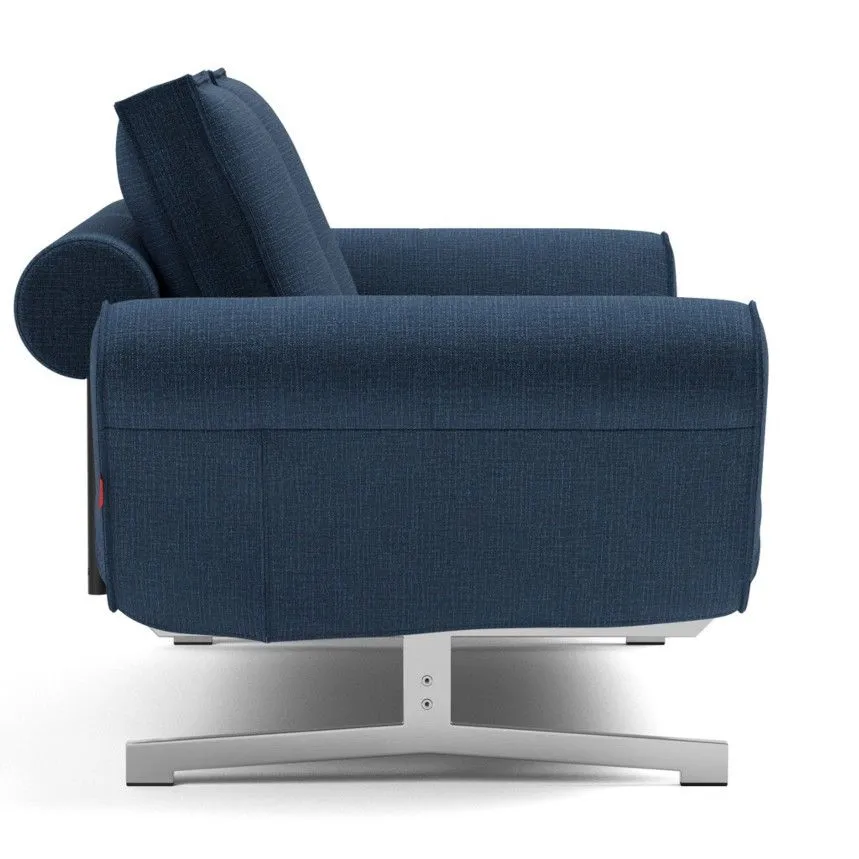 Innovation diivanvoodi Ghia kroom indigo sinine