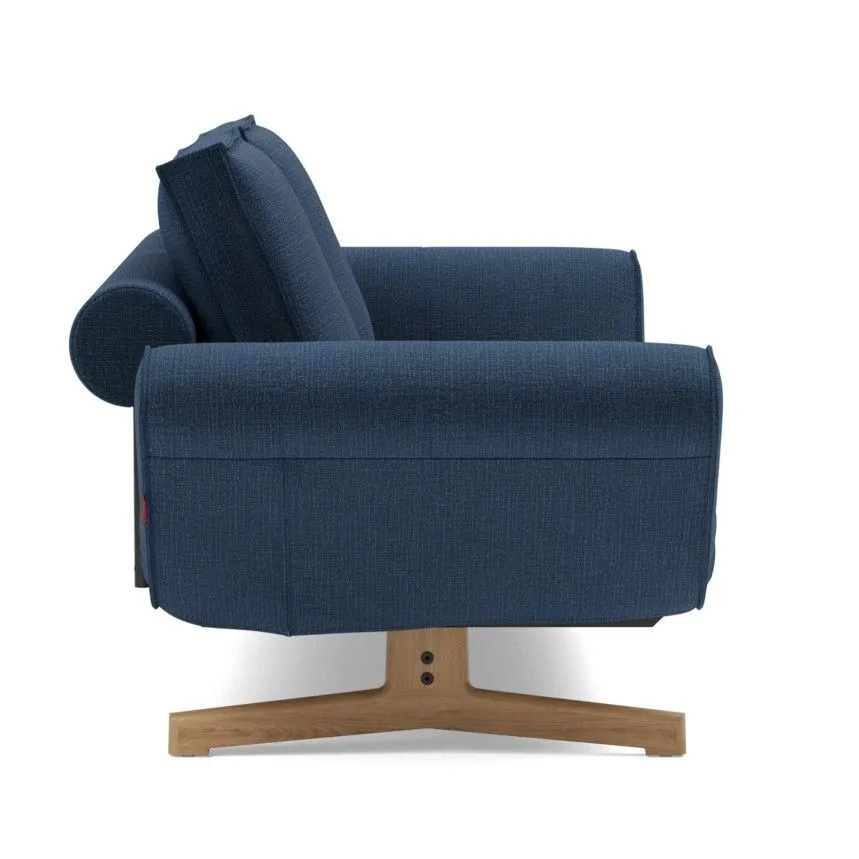 Innovation diivanvoodi Ghia tamm indigo sinine