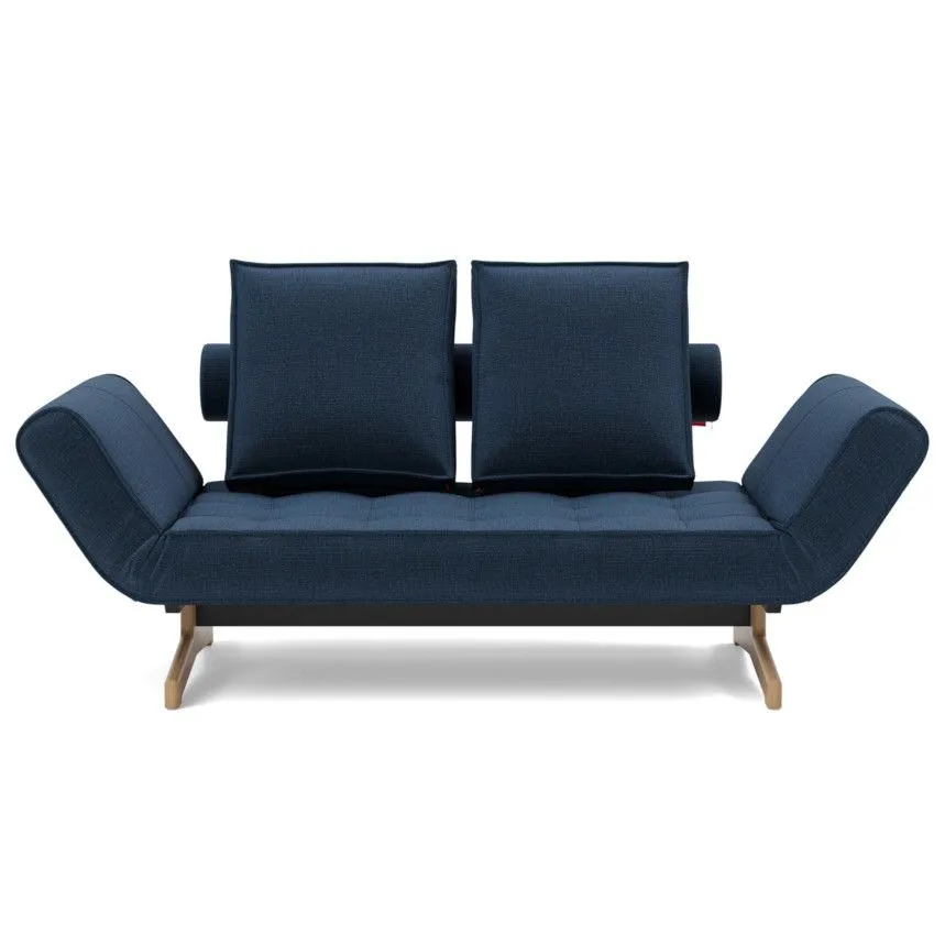 Innovation diivanvoodi Ghia tamm indigo sinine