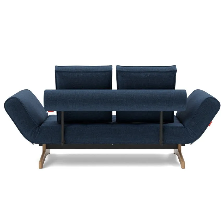 Innovation diivanvoodi Ghia tamm indigo sinine