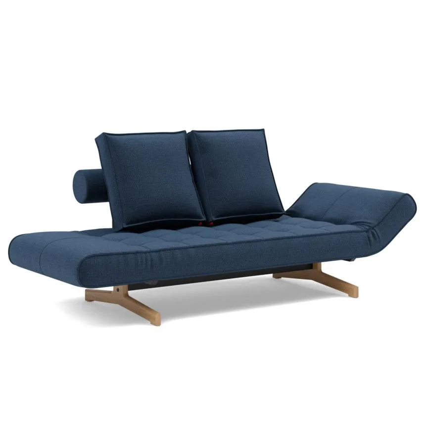 Innovation diivanvoodi Ghia tamm indigo sinine