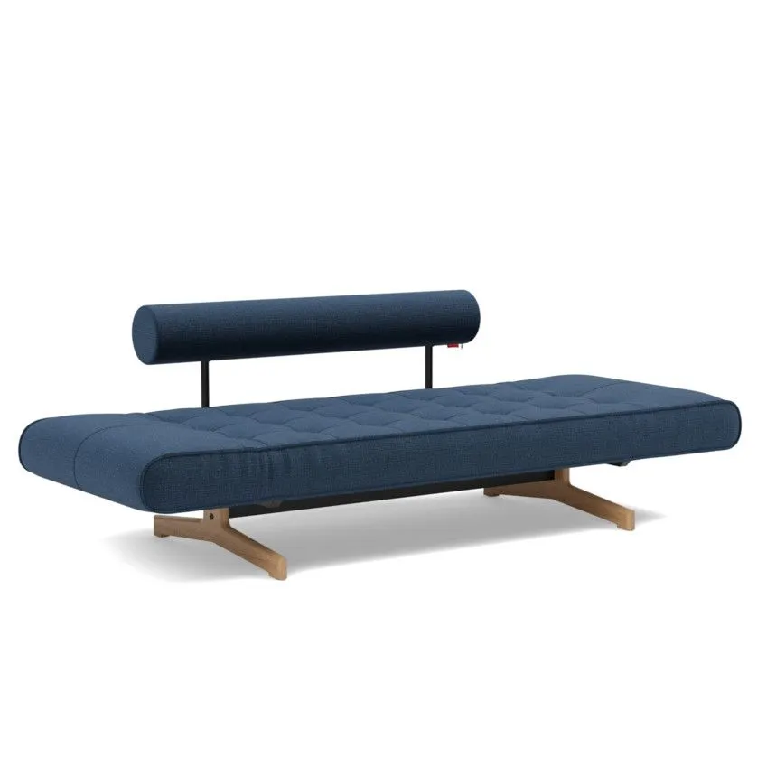 Innovation diivanvoodi Ghia tamm indigo sinine