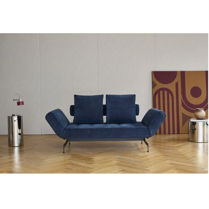 Innovation diivanvoodi Ghia laser indigo sinine