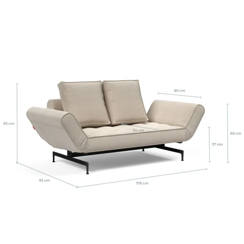 Innovation diivanvoodi Ghia laser indigo sinine