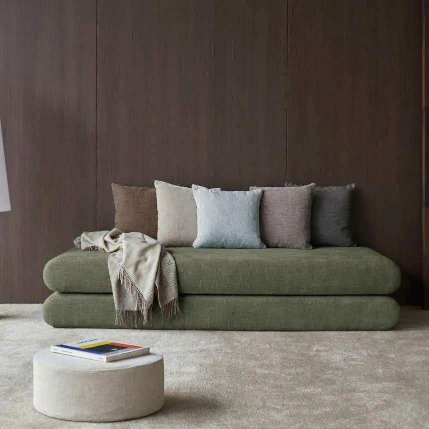 Innovation diivanvoodi Circlus roheline