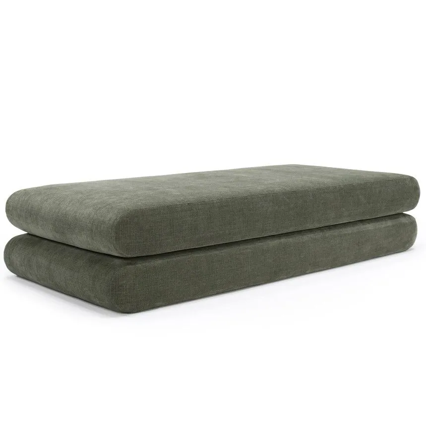 Innovation diivanvoodi Circlus roheline