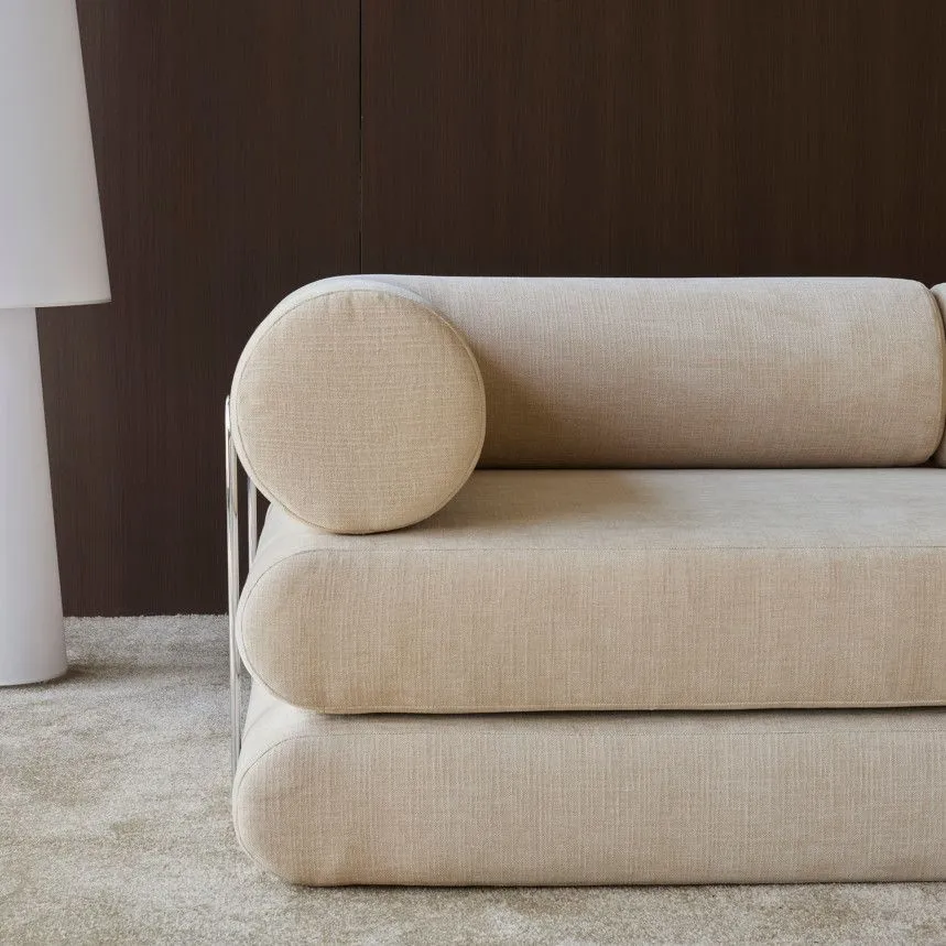 Innovation diivanvoodi Circlus +L padjad beež