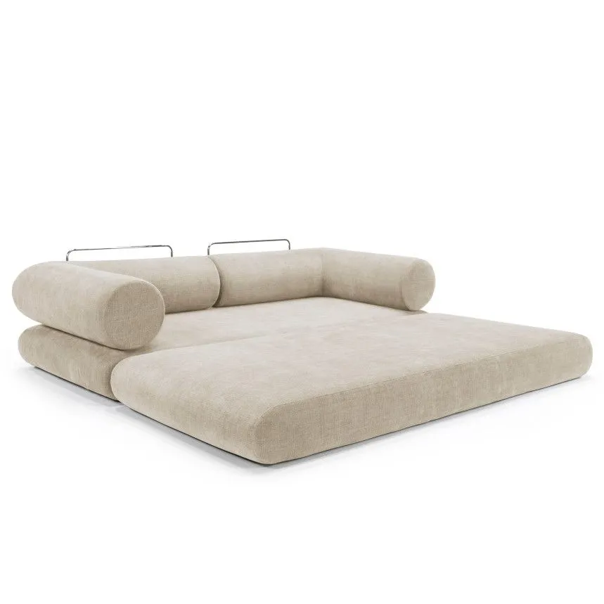 Innovation diivanvoodi Circlus +L padjad beež