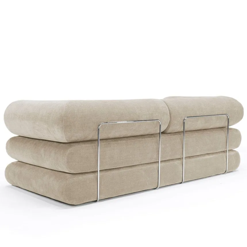 Innovation diivanvoodi Circlus +L padjad beež