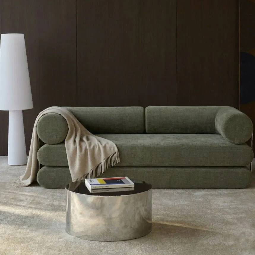 Innovation diivanvoodi Circlus +L padjad roheline