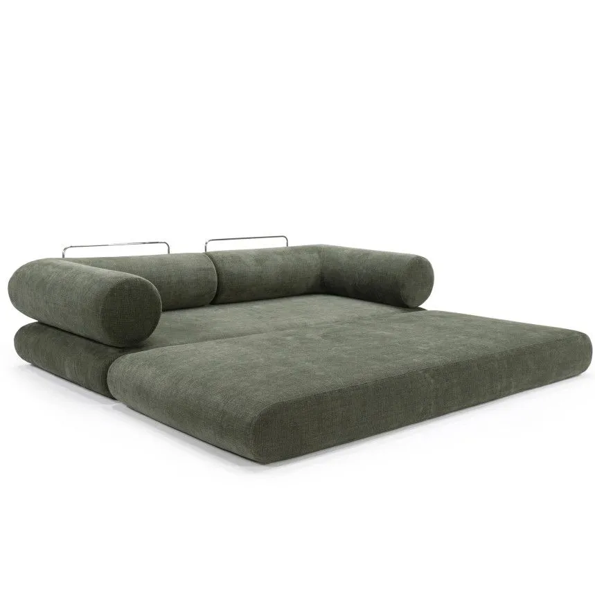 Innovation diivanvoodi Circlus +L padjad roheline