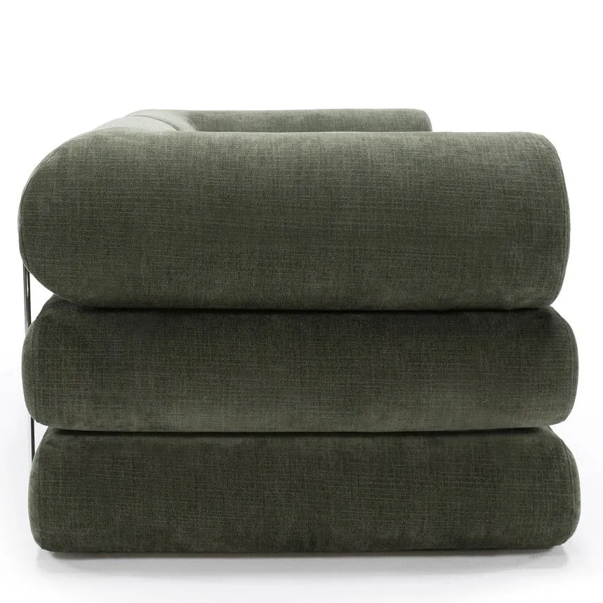 Innovation diivanvoodi Circlus +L padjad roheline