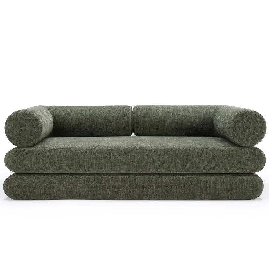 Innovation diivanvoodi Circlus +L padjad roheline