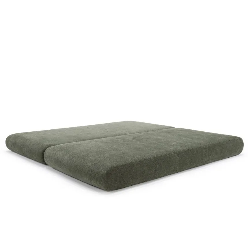 Innovation diivanvoodi Circlus +L padjad roheline