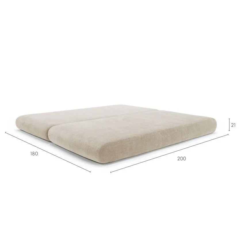 Innovation diivanvoodi Circlus +L padjad roheline