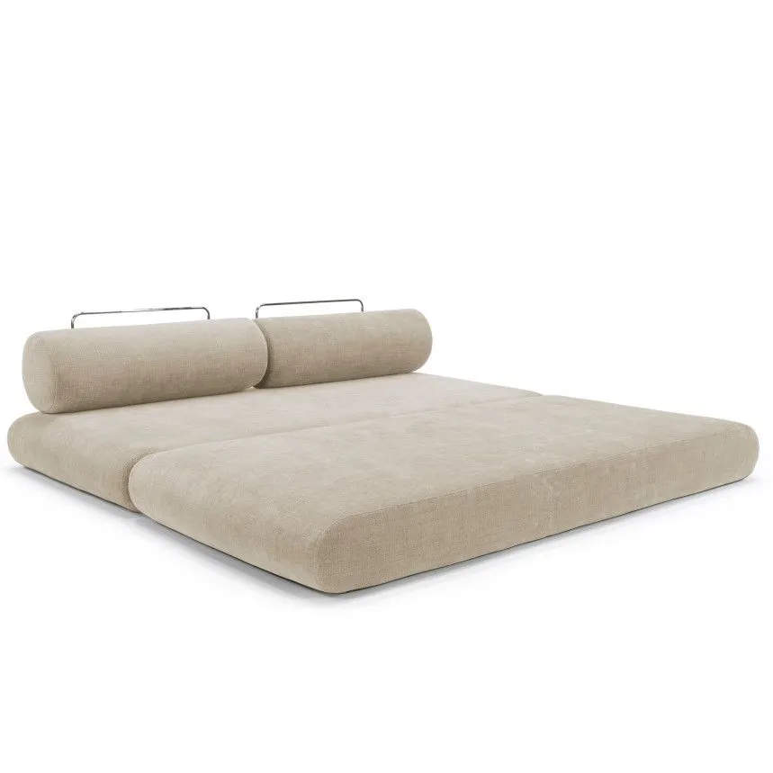 Innovation diivanvoodi Circlus+R padjad beež