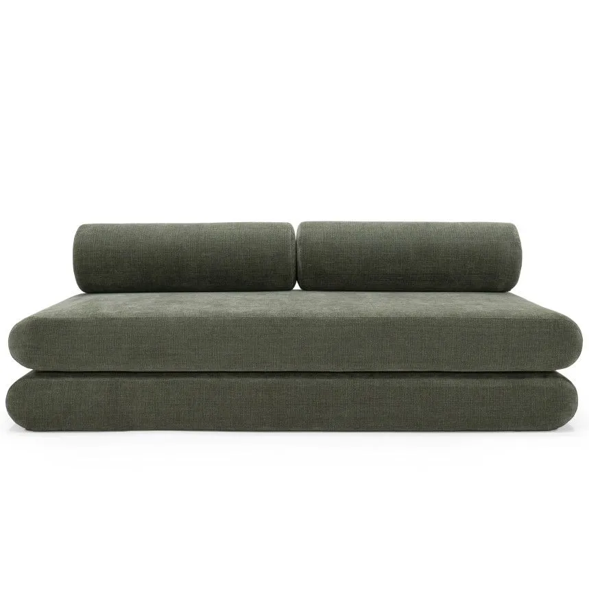 Innovation diivanvoodi Circlus+R padjad roheline