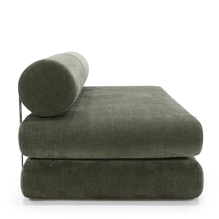 Innovation diivanvoodi Circlus+R padjad roheline