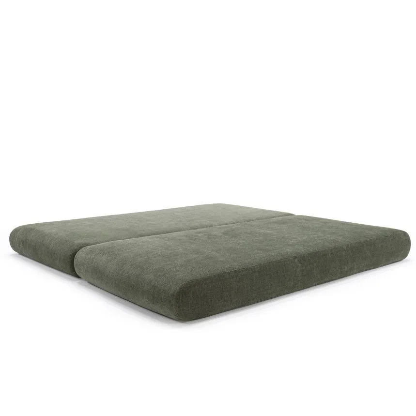 Innovation diivanvoodi Circlus+R padjad roheline