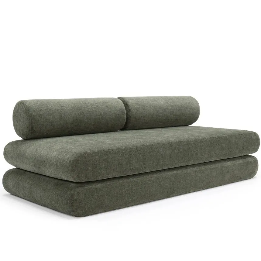 Innovation diivanvoodi Circlus+R padjad roheline