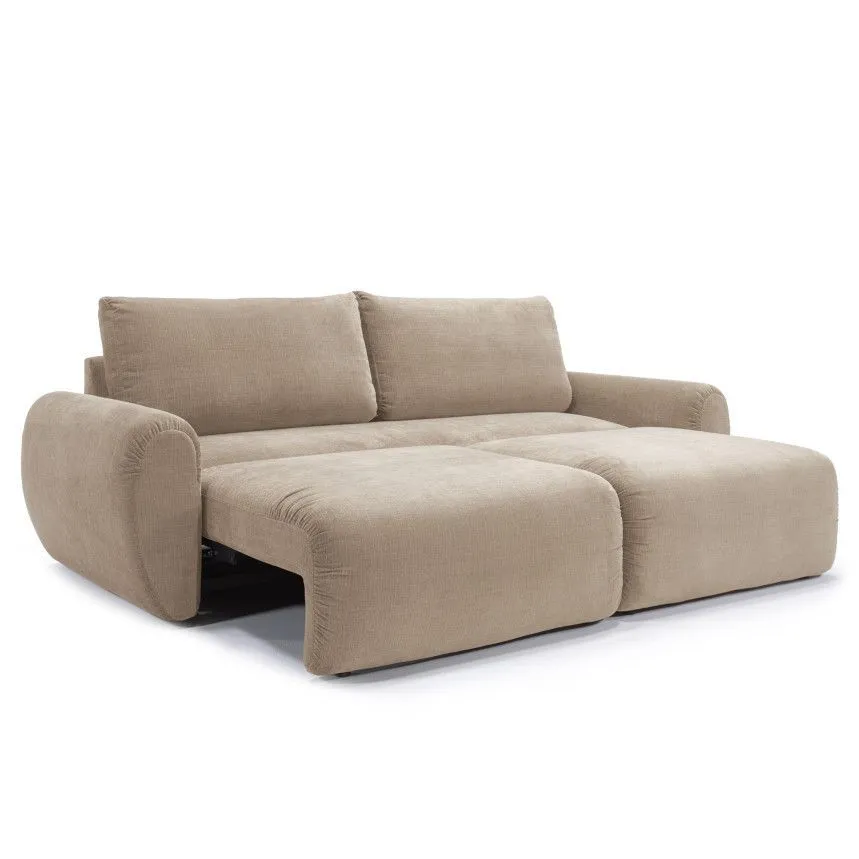 Innovation diivanvoodi Lounger Norum Curve beež