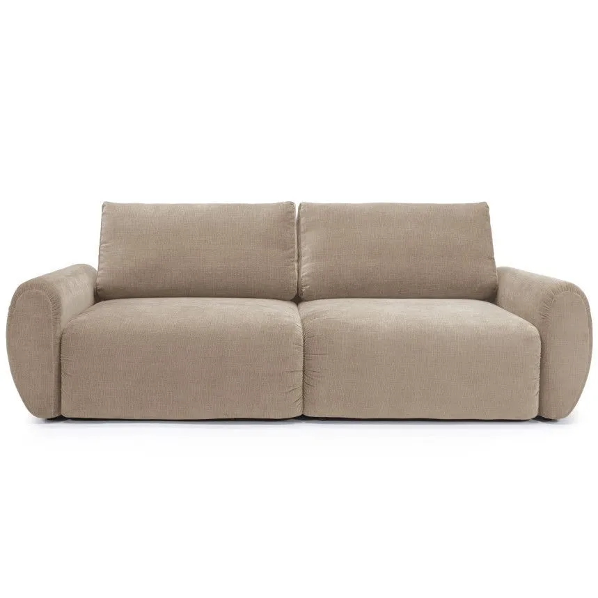 Innovation diivanvoodi Lounger Norum Curve beež