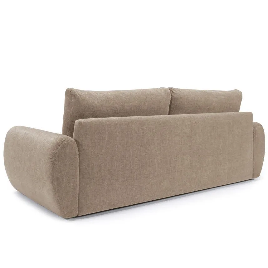 Innovation diivanvoodi Lounger Norum Curve beež