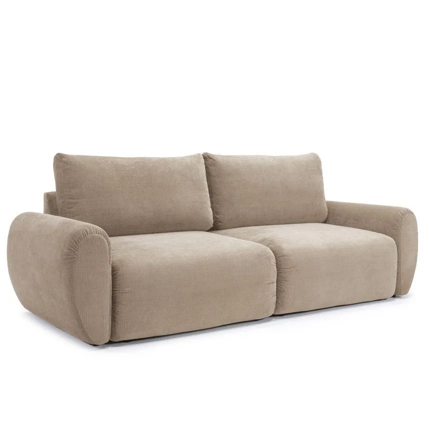 Innovation diivanvoodi Lounger Norum Curve beež