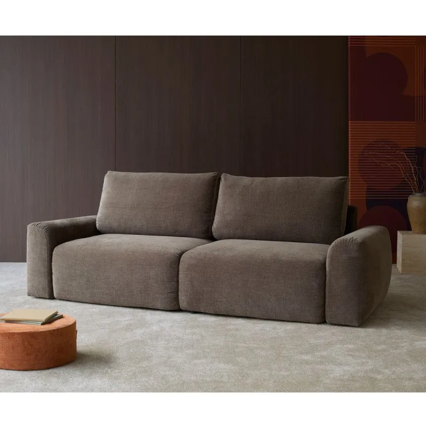 Innovation diivanvoodi Lounger Norum Chunky tumepruun