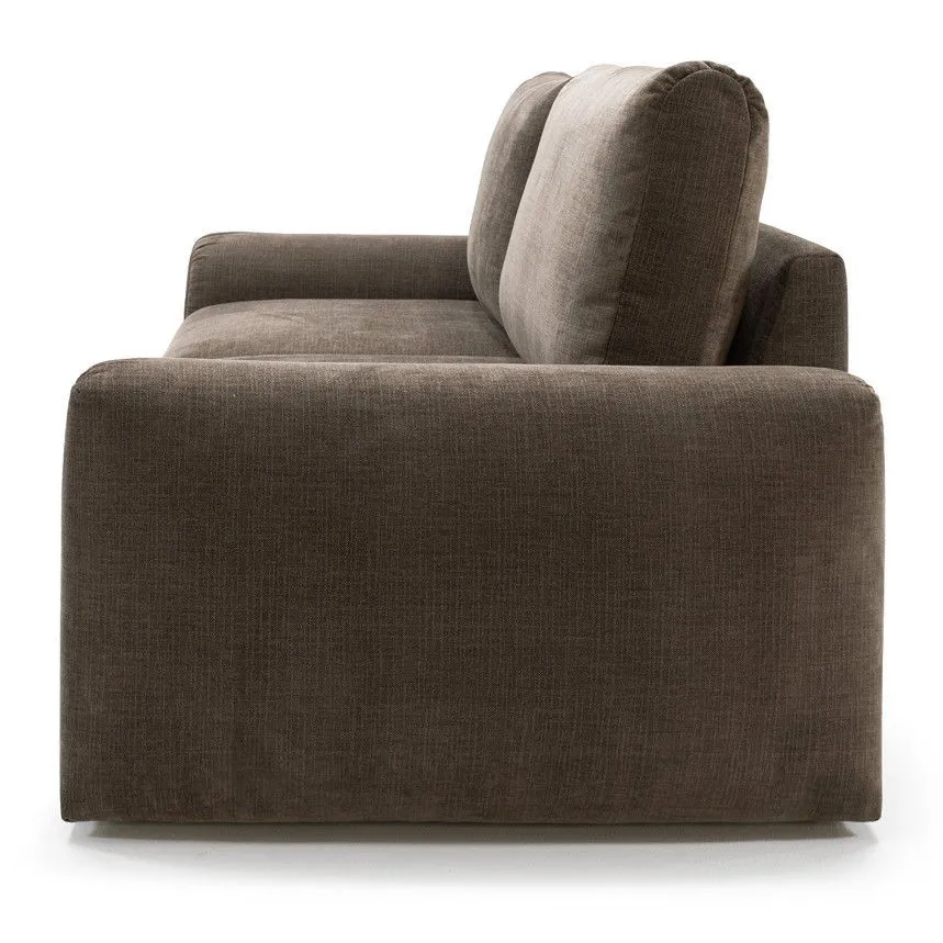 Innovation diivanvoodi Lounger Norum Chunky tumepruun
