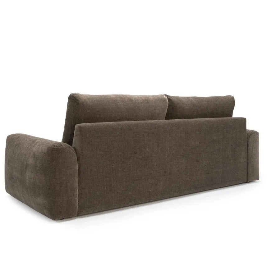 Innovation diivanvoodi Lounger Norum Chunky tumepruun