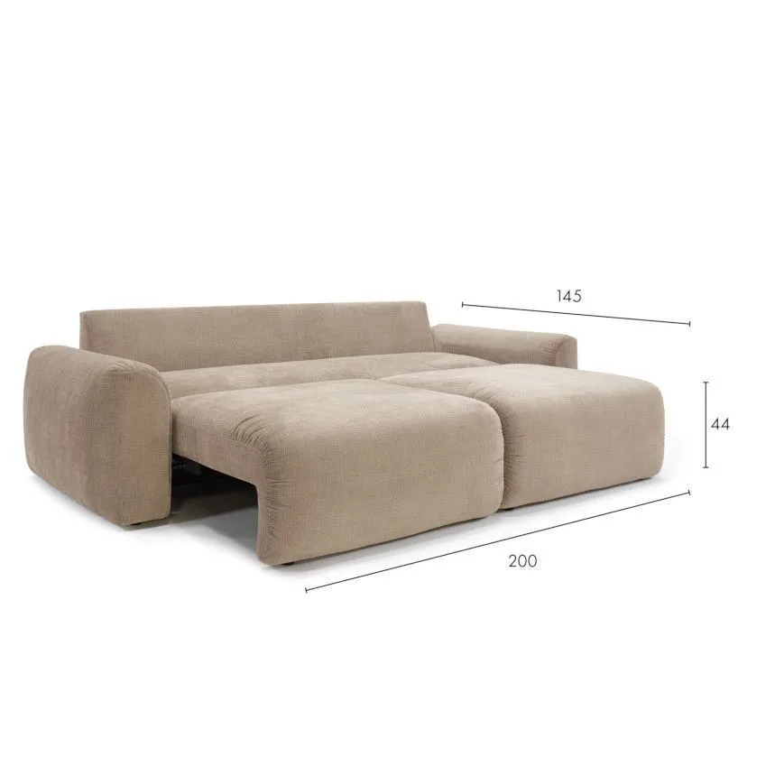Innovation diivanvoodi Lounger Norum Chunky beež