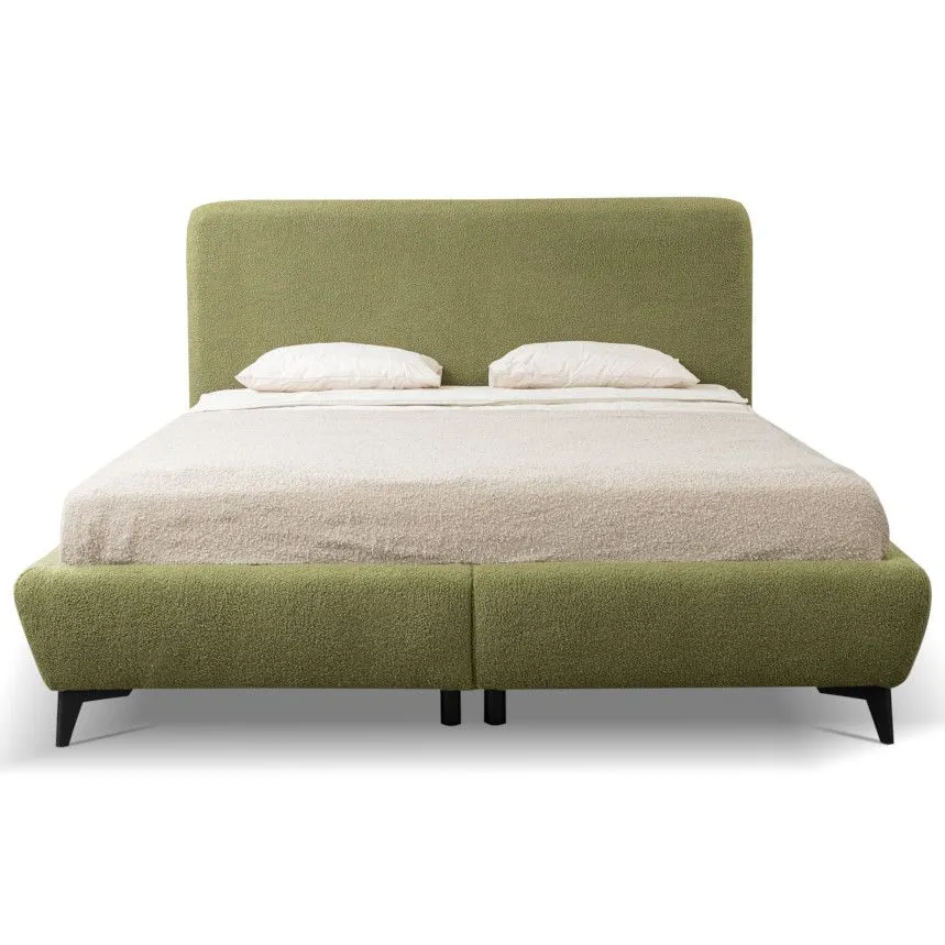 Pesukastiga voodi Elena 160x200 roheline