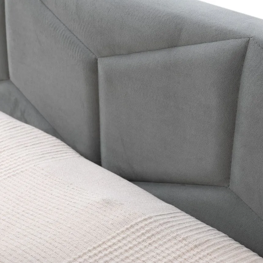 Pesukastiga voodi Karl 120x200 vasak hall