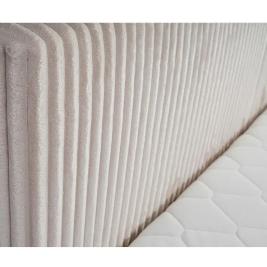 Pesukastiga voodi Farese 160x200 kreem