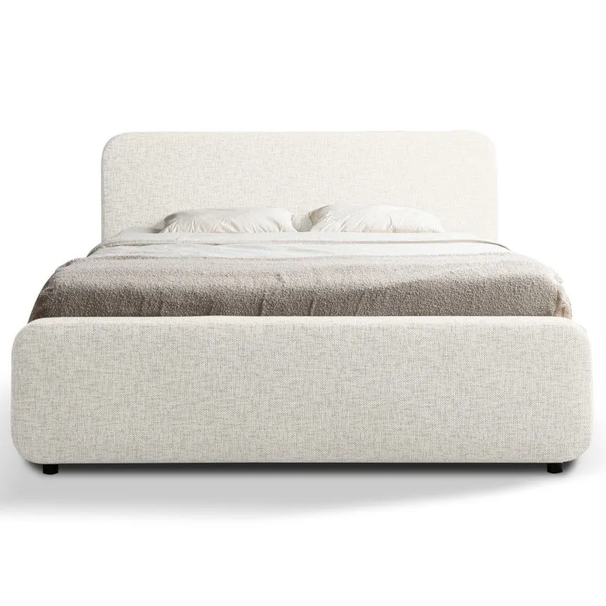 Pesukastiga voodi Hogan 160x200 valge