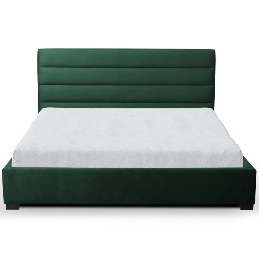 Pesukastiga voodi Verso 160x200 roheline