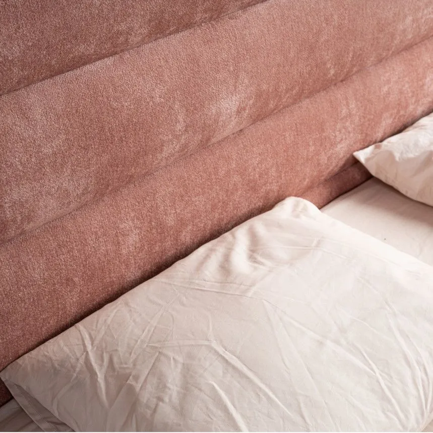 Pesukastiga voodi Verso 160x200 roosa