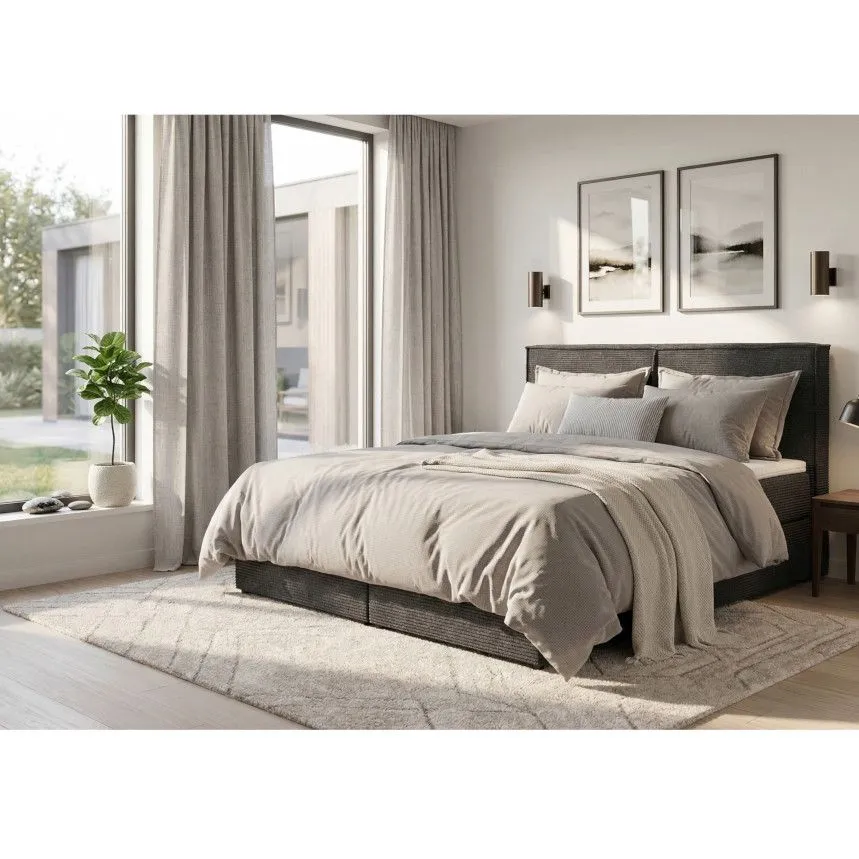 Kontinentaalvoodi Irma 160x200 antratsiit