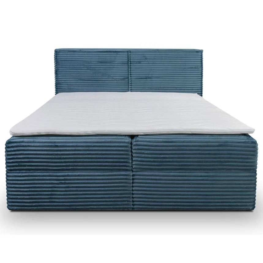 Kontinentaalvoodi Irma 160x200 sinine