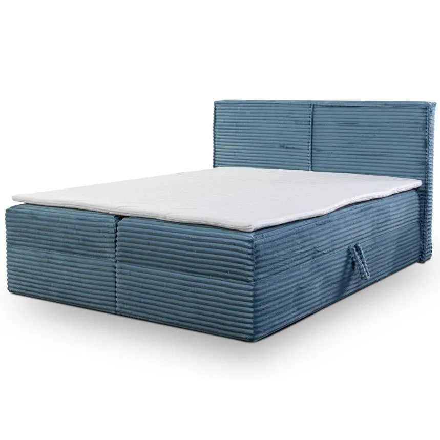 Kontinentaalvoodi Irma 160x200 sinine