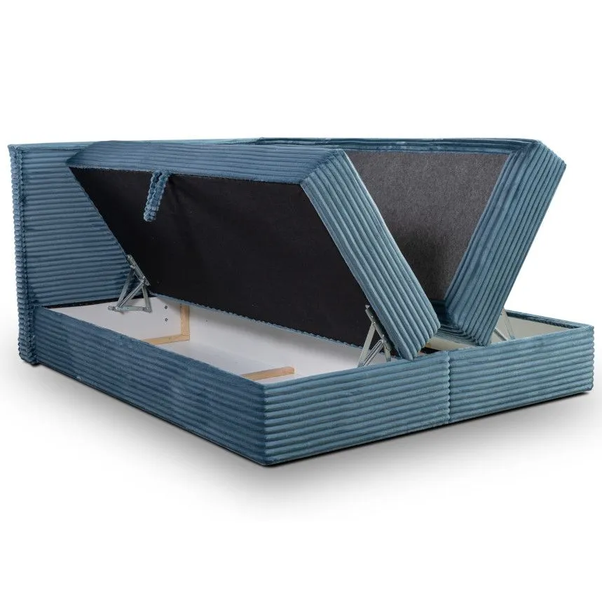 Kontinentaalvoodi Irma 140x200 sinine